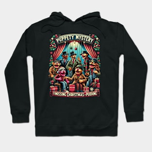 Puppet Mystery Christmas Theater Hoodie